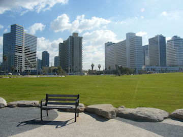 Tel Aviv Charles Clore Park